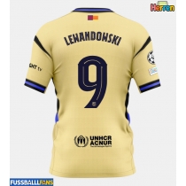 Barcelona Robert Lewandowski #9 Auswärtstrikot 2025-26 Kurzarm